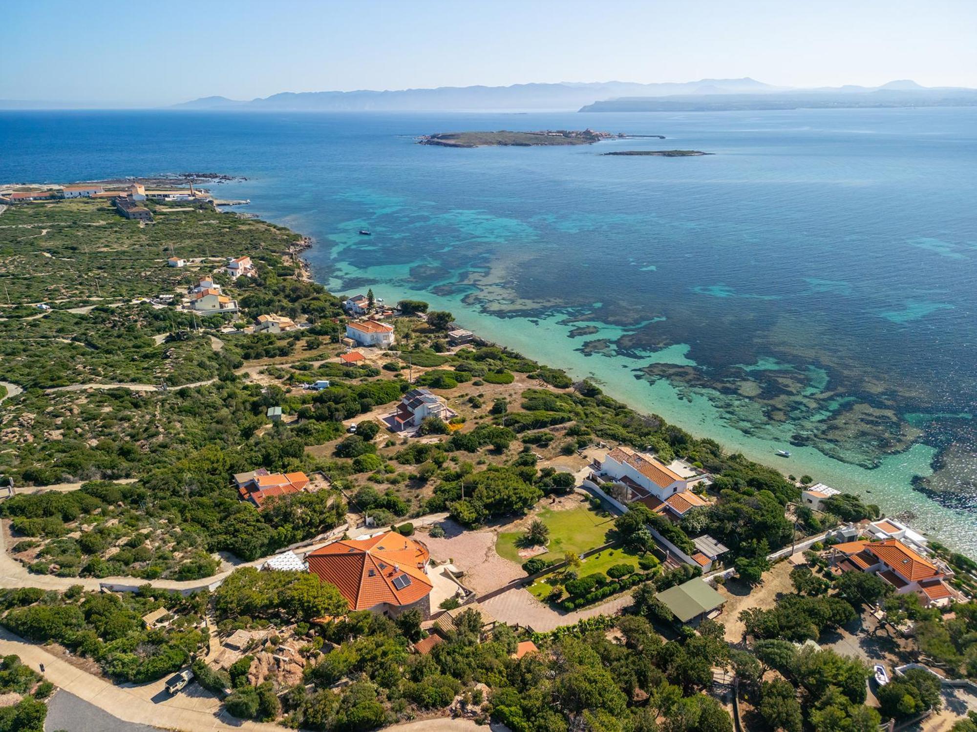 Villa Elicriso Carloforte  Exteriér fotografie
